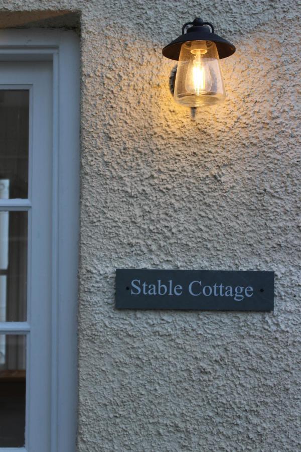 Stable Cottage At Yearle House Wooler Exteriör bild